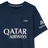 Camiseta Nox Agustin Tapia Sponsors AT10 Azul Oscuro 2024  Oferta + Barato
