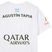 Camiseta Nox Agustin Tapia Sponsors AT10 Blanco 2024  Oferta + Barato