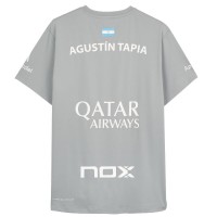 T-shirt Nox Agustin Tapia Sponsors AT10 Gray 2024  Offer + Cheap