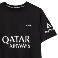 Camiseta Nox Agustín Tapia Patrocinadores AT10 Preto 2024  Oferta + Barato
