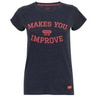 Camiseta Nox Basic Azul Marino Mujer  Oferta + Barato