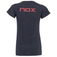 Camiseta Nox Basic Azul Marino Mujer  Oferta + Barato