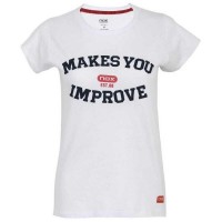 Camiseta Nox Basic Blanco Mujer  Oferta + Barato