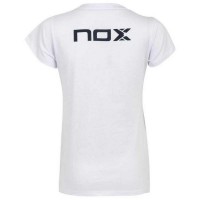 Camiseta Nox Basic Blanco Mujer  Oferta + Barato
