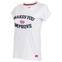Camiseta Nox Basic Blanco Mujer  Oferta + Barato
