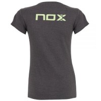 Camiseta Nox Basic Gris Mujer  Oferta + Barato