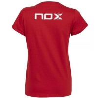 Camiseta Nox Basic Rojo Mujer  Oferta + Barato