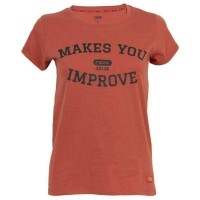 Camiseta Nox Basic Teja Mujer  Oferta + Barato