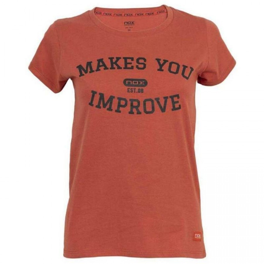 Camiseta Nox Basic Teja Mujer  Oferta + Barato