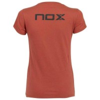 Camiseta Nox Basic Teja Mujer  Oferta + Barato