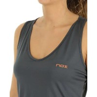 Camiseta Nox Exc Gris Negro Mujer  Oferta + Barato