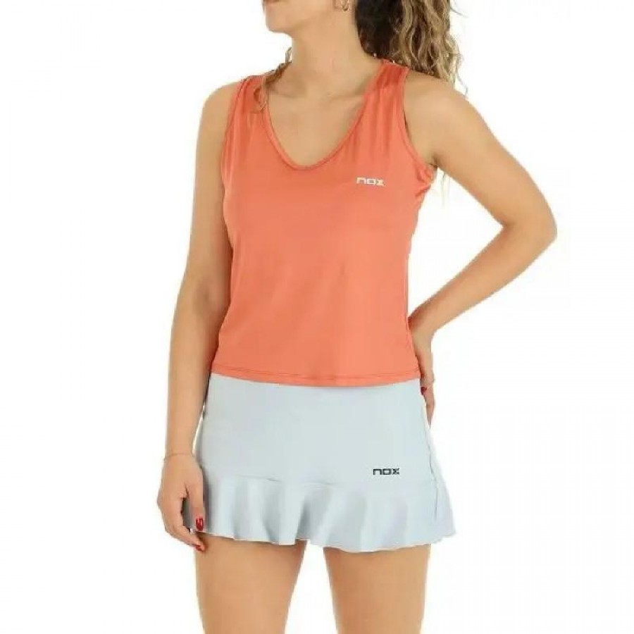 Camiseta Nox Exc Naranja Mujer  Oferta + Barato