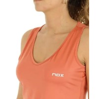 Camiseta Nox Exc Naranja Mujer  Oferta + Barato