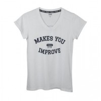 Camiseta Nox Mujer Basic Blanco  Offer + Cheap