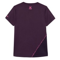 Camiseta Nox Pro Morado Oscuro Mujer