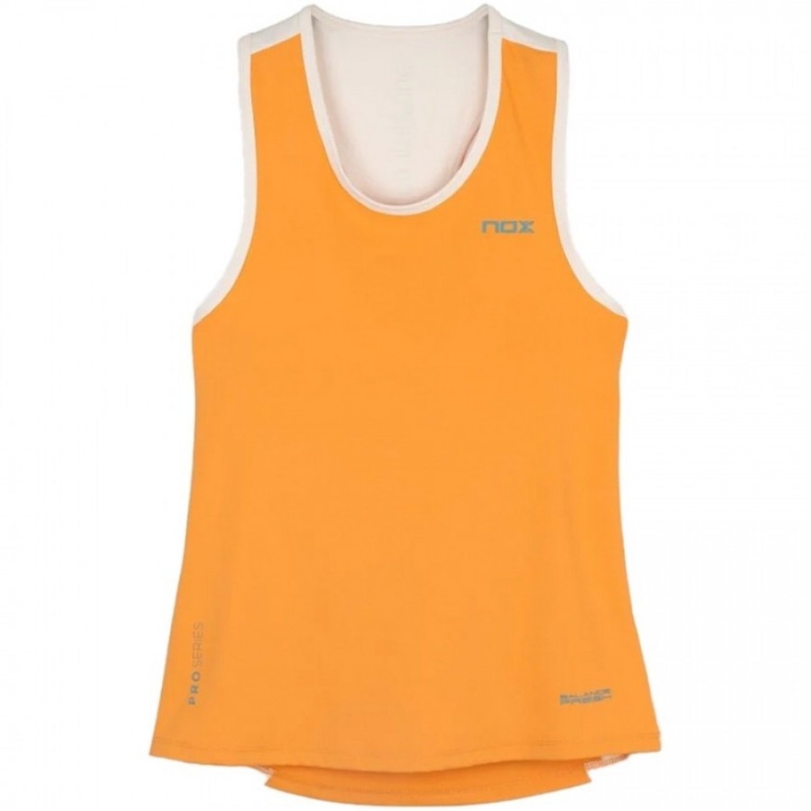 T-shirt femme Nox Pro Orange Gradient