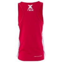 Camiseta Nox Swan Rojo Mujer  Oferta + Barato