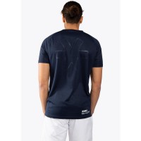 Osaka Sleeves TRN Navy Blue T-shirt PADELPOINT Osaka Sleeves TRN Navy Blue T-shirt