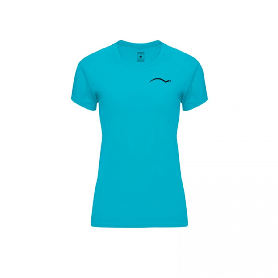Women''s Turquoise PadelPoint Tournament T-Shirt  Offer + Cheap