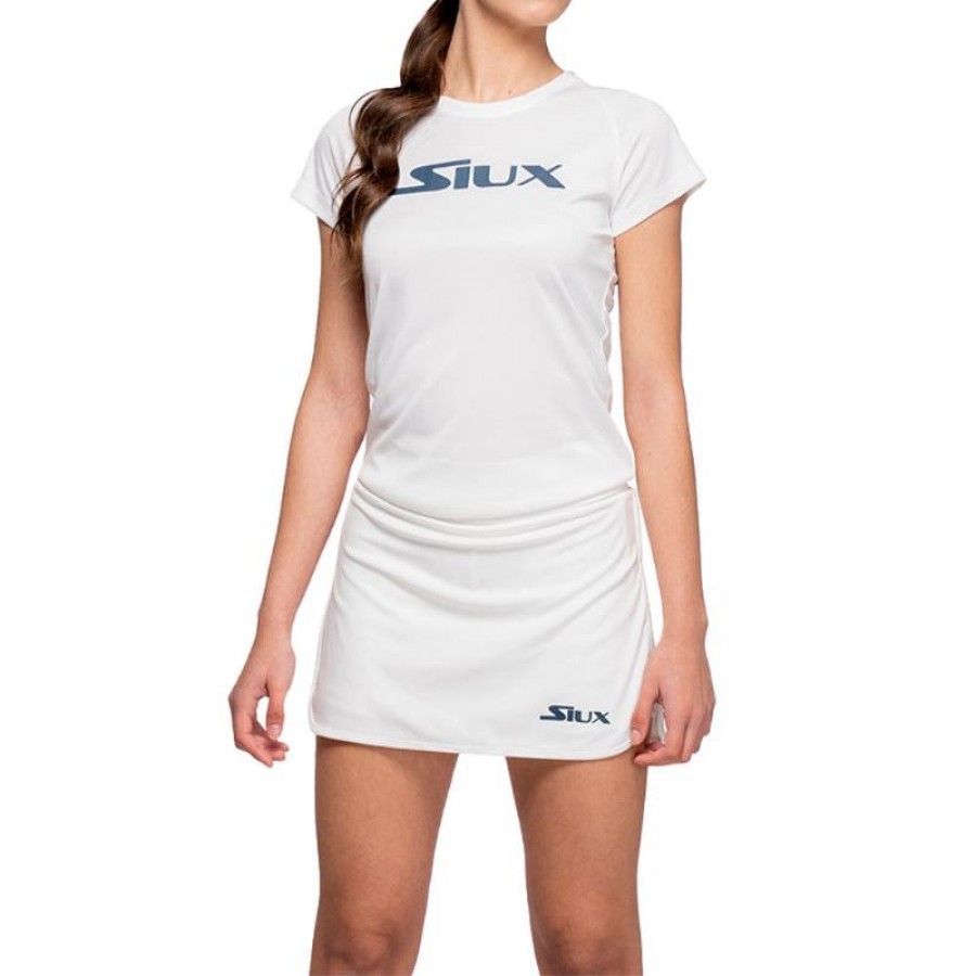 Siux Club White Women''s T-Shirt  Offer + Cheap