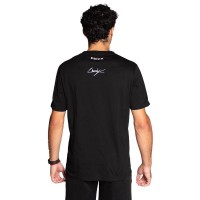 Camiseta Siux Leo Augsburger Fenix Negro Naranja  Oferta + Barato