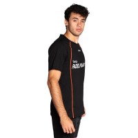 Camiseta Siux Leo Augsburger Fenix Negro Naranja  Oferta + Barato