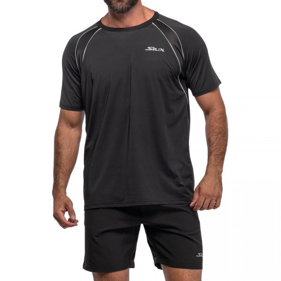 Siux Match 24 Black T-Shirt  Offer + Cheap