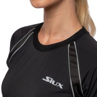 Siux Match 24 Black Women''s T-Shirt  Offer + Cheap