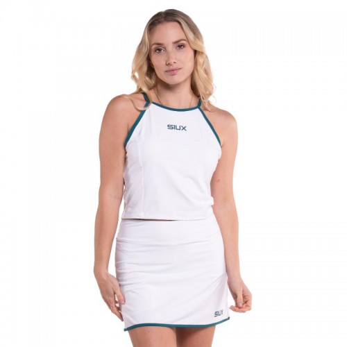 Camiseta Siux Silk Blanco Mujer