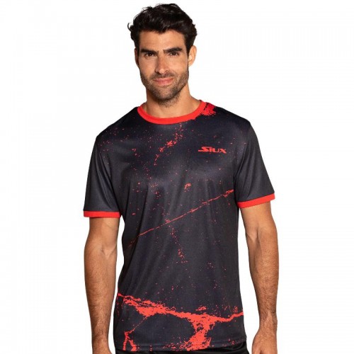 Camiseta Siux Splash Negro