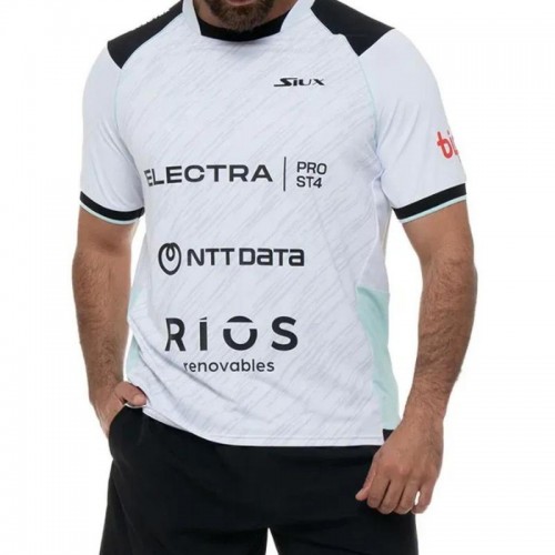 Camiseta Siux Stupa Electra Oficial Blanco 2025