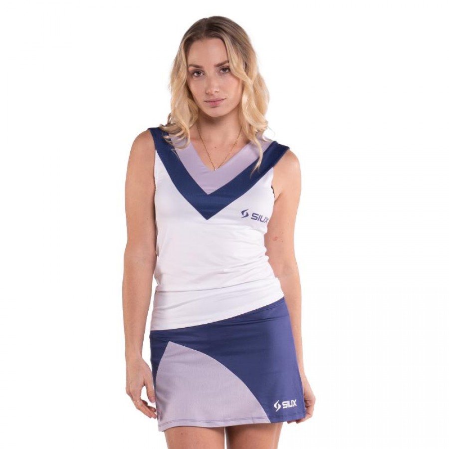 Camiseta Siux Vatena Blanco Mujer