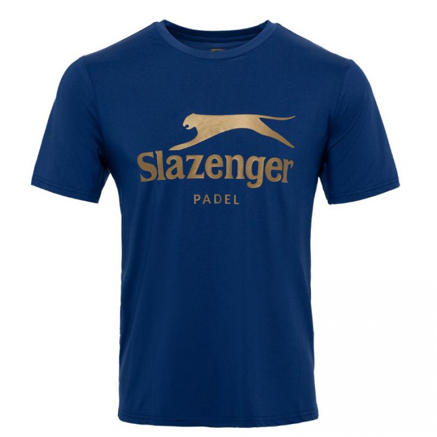 Slazenger Enzo II Blue T-Shirt  Offer + Cheap