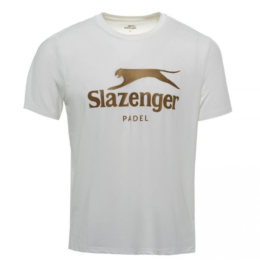 Slazenger Enzo II White T-Shirt  Offer + Cheap