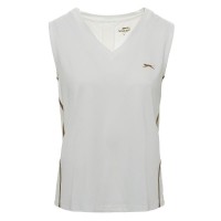 Slazenger Lola White Women''s T-Shirt  Offer + Cheap