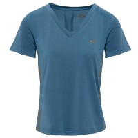 Slazenger Lucia Blue Women''s T-Shirt  Offer + Cheap