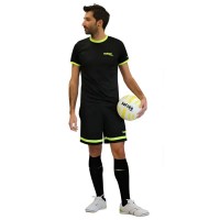 Softee Galaxy T-Shirt Black Fluor Yellow  Offer + Cheap