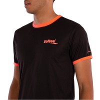 Camiseta Softee Galaxy Black Coral Fluor  Oferta + Barato