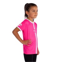 T-shirt junior Softee Tipex Fuchsia Fluor Blanc  Offre - Pas cher