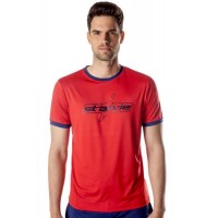 Camiseta Star Vie Red Fire