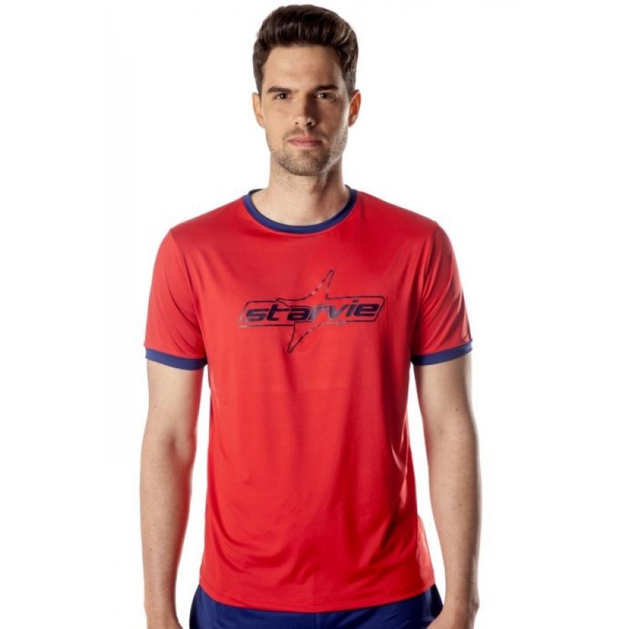 Camiseta Star Vie Red Fire