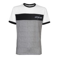 Camiseta StarVie Luxe Negro Gris