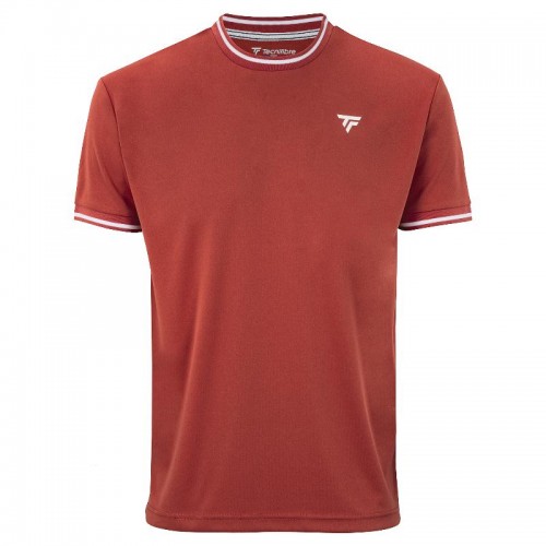 Camiseta Tecnifibre Team Tech Terracota