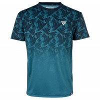 Tecnifibre X-Loop Teal Blue T-Shirt  Offer + Cheap