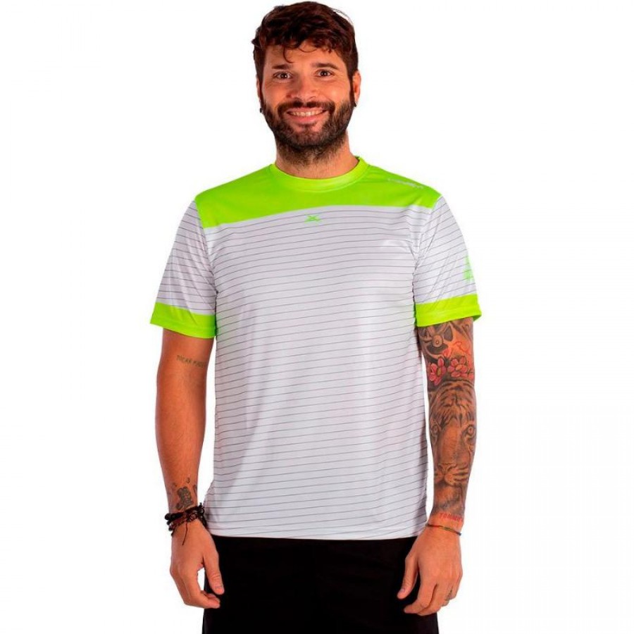 Vibora Black Mamba X Anniversary T-Shirt White Yellow Fluor  Offer + Cheap