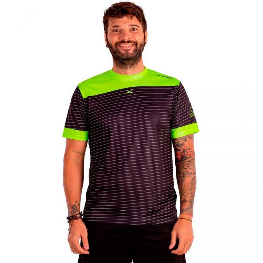 Vibora Black Mamba X Anniversary T-Shirt Black Yellow Fluor  Offer + Cheap