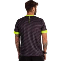 Vibora Black Mamba X Anniversary T-Shirt Black Yellow Fluor  Offer + Cheap