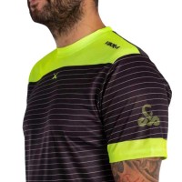 Vibora Black Mamba X Anniversary T-Shirt Black Yellow Fluor  Offer + Cheap