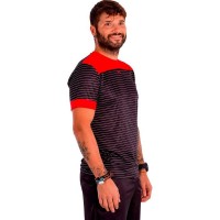 T-Shirt Vibora King Cobra X Anniversary Noir Rouge  Offre - Pas cher