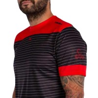 T-Shirt Vibora King Cobra X Anniversary Noir Rouge  Offre - Pas cher